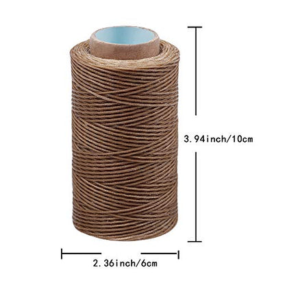 284Yards Leather Sewing Waxed Thread (852 Foot)