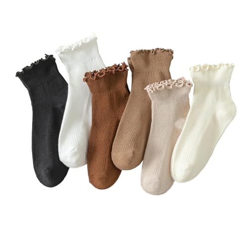 Ruffle Socks Women (12 count)