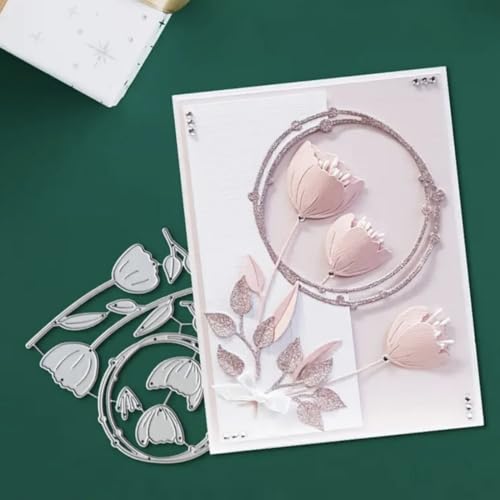 Metal Cutting Dies DIY Embossing Stencil Template Scrapbooking Card Making Mold Photo Album Arts Crafts Tools