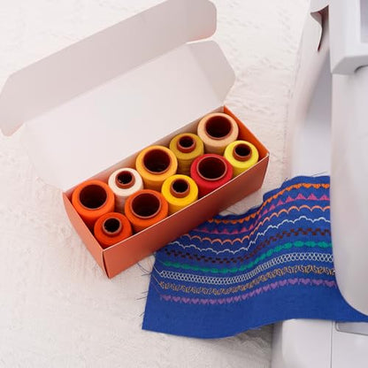 10 Pcs Sewing Thread