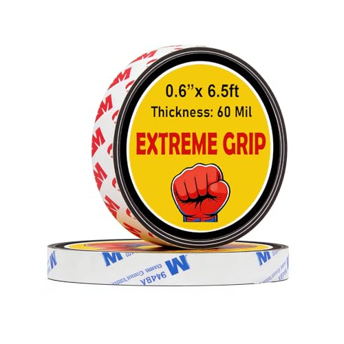 2 Rolls Magnetic Tapes with Adhesive Backing (36 Count)