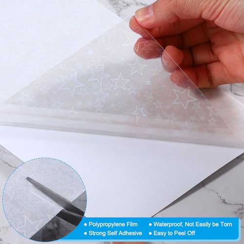 11.7x8.3 Holographic Sticker Paper (10 Count)