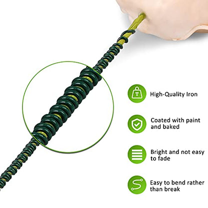 Floral Wire 110 Yards 22 Gauge Green Florist Wires (330 Foot)