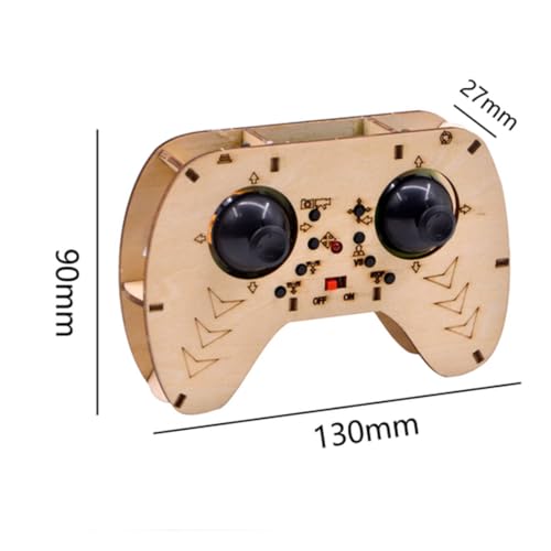 Wooden DIY Quadcopter Drone Kit