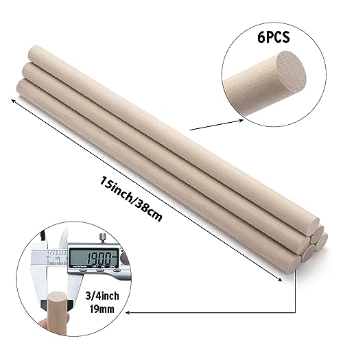 Wooden Dowel Rods Wood Dowels for Crafts