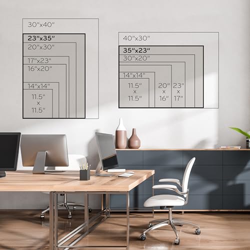 Magnetic Whiteboard 24" x 36"