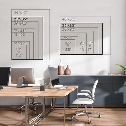 Magnetic Whiteboard 24" x 36"