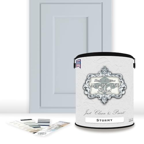 ALL-IN-ONE Paint by Heirloom Traditions, Stormy, Gallon (128 Fl Oz)