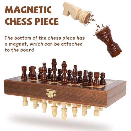 Magnetic Travel Chess Set 12