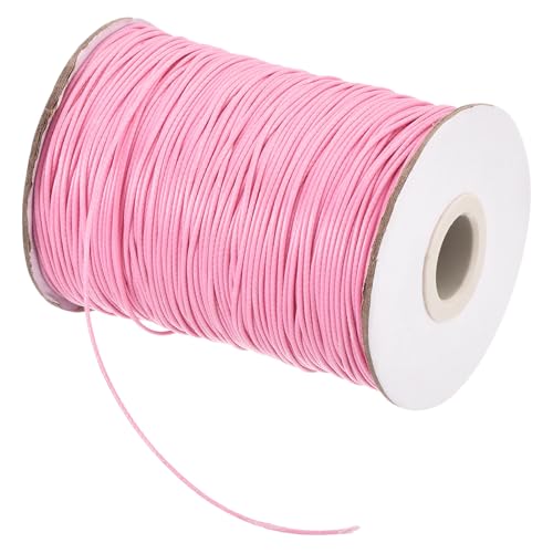 Waxed Cord 1.2mm Waxed Polyester Cord 175 Yard Wax String for Bracelet Making