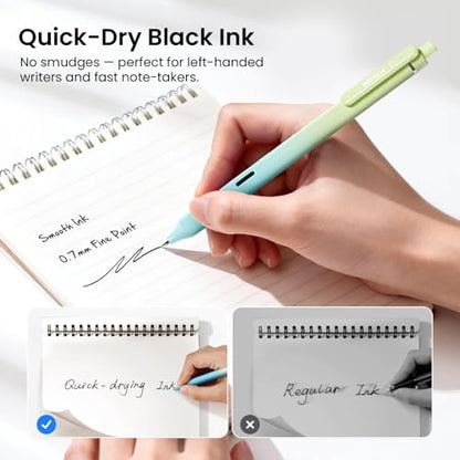 Gel Rollerball Pens 0.7mm (8 Count)