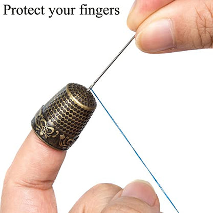 4Pcs Sewing Thimble