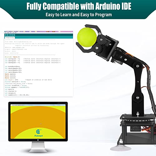 5DOF Robotic Arm