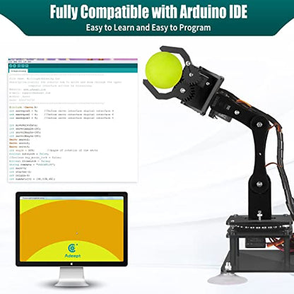 5DOF Robotic Arm