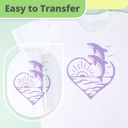Lilac HTV Vinyl Roll