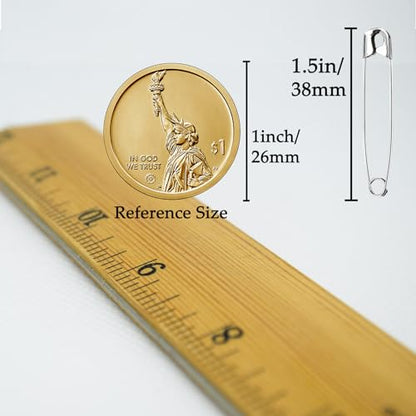 600PCS Safety Pins (600 Count)