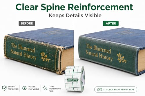 Clear Book Repair Tape