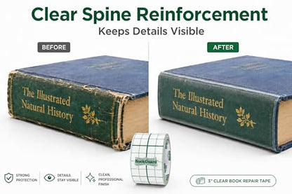 Clear Book Repair Tape
