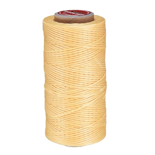 Flat Leather Sewing Waxed Thread