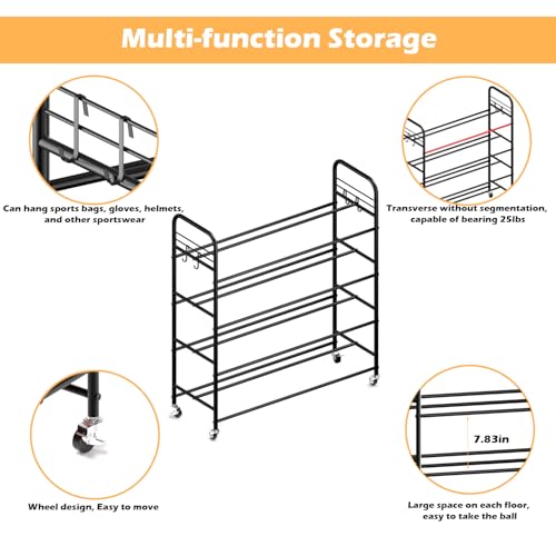 Basketball Rack