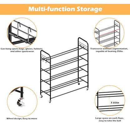 Basketball Rack