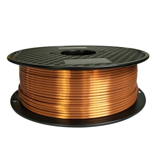 Compatible for Generic 1.75mm Silk Copper PLA Filament