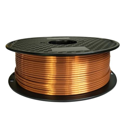 Compatible for Generic 1.75mm Silk Copper PLA Filament