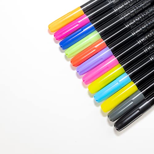 Fabric Markers (12 Count)