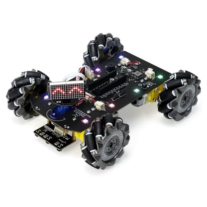 Mecanum Wheel Car Kit for Raspberry Pi Pico
