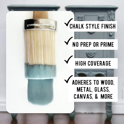 Chalk Paint Matte Light Slate Grey (16 Fl Oz)
