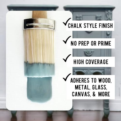 Chalk Paint Matte Light Slate Grey (16 Fl Oz)