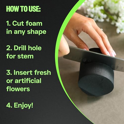 Florist Foam Floral Foam Blocks (10 Count)