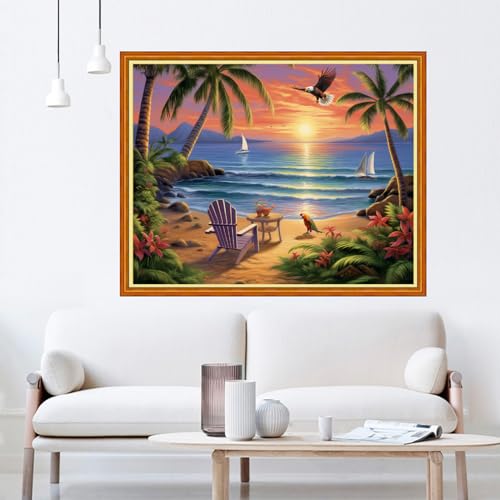 Cross Stitch Kits for Adults Beginners