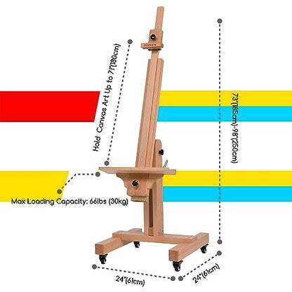 Extra Large Painting Easel