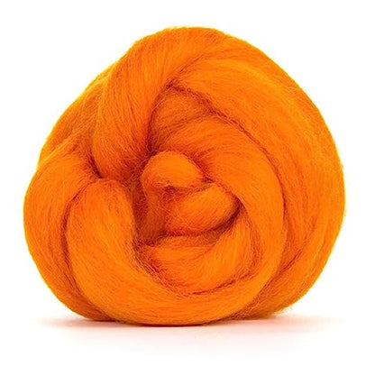 Dyed Corriedale Wool
