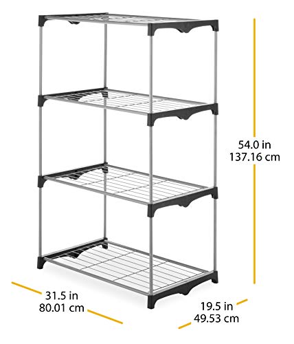 4 Tier Shelf Tower (4 Count)