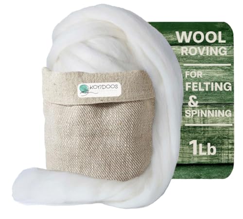 Corriedale 1lb Wool Bulk roving (16 Ounce)