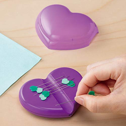 Magnetic Pin Cushion with 20pcs Sewing Pins