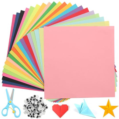 20 Colors Origami Paper 6 × 6 In