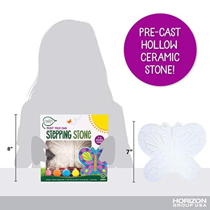 Mosaic Butterfly Stepping Stone Kit