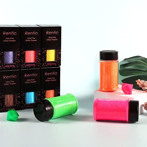 Iridescent Ultra Fine Glitter Powder Resin Supplies Glitters