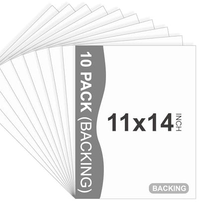 10 Pack Backing Boards