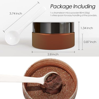 Highly Chameleon Mica Powder