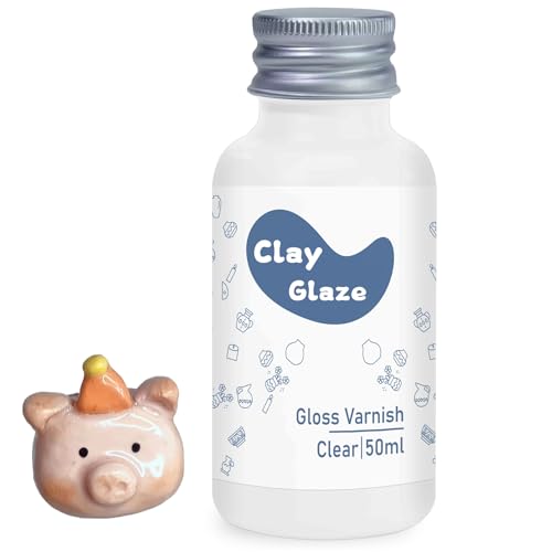 Air Dry Clay Glaze