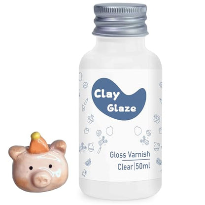 Air Dry Clay Glaze