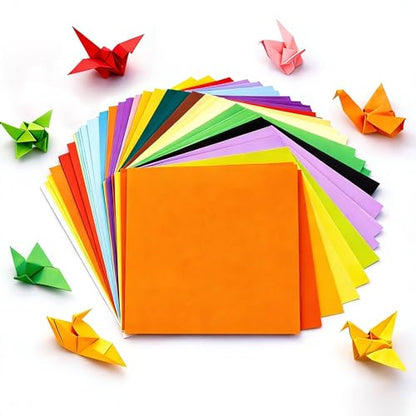 Origami Paper 160 Sheets 6 x 6 Inch Square Double Sided Folding Paper (160 Count)
