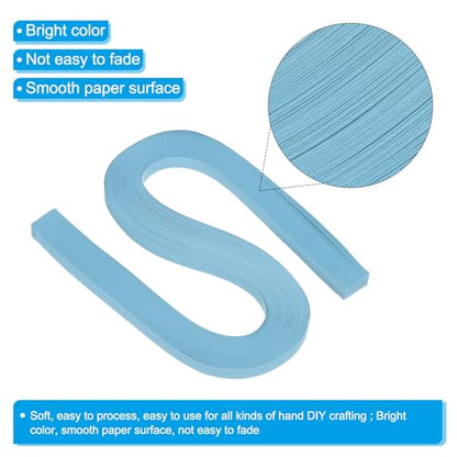 120pcs Quilling Paper Strips Paper Flowers Quilling Kits 3 (120 Count)