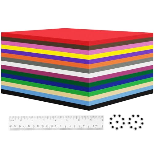 45 Pack EVA Foam Sheets (45 Count)