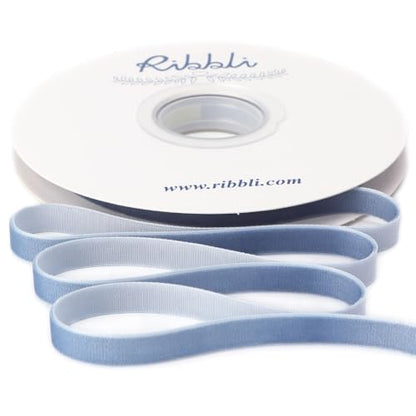 Dusty Blue Velvet Ribbon 3