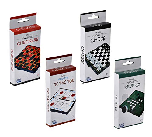 Travel Board Game Set (4 count)